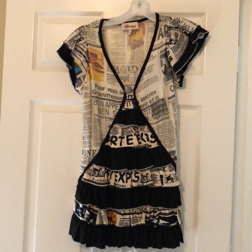 Long boutique shirt
